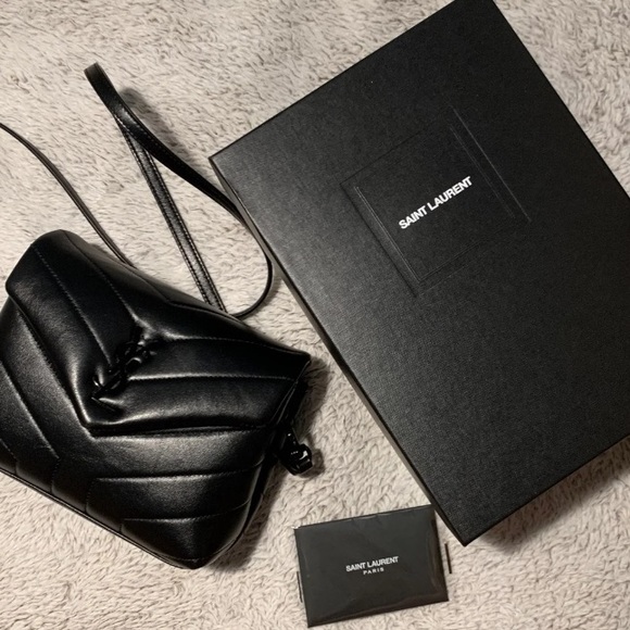 Yves Saint Laurent Handbags - Yves Saint Laurent Toy Loulou